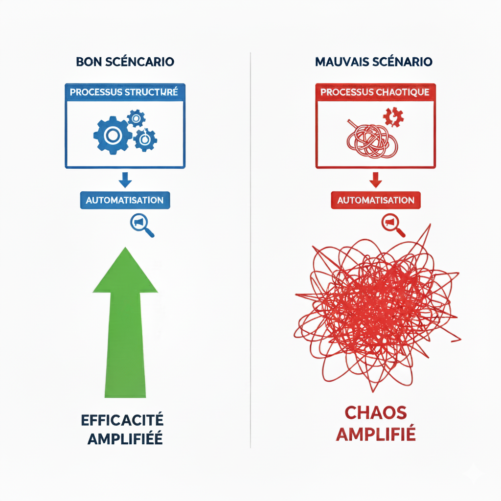 Pourquoi la plupart des projets d'automatisation échouent (et comment l'éviter)