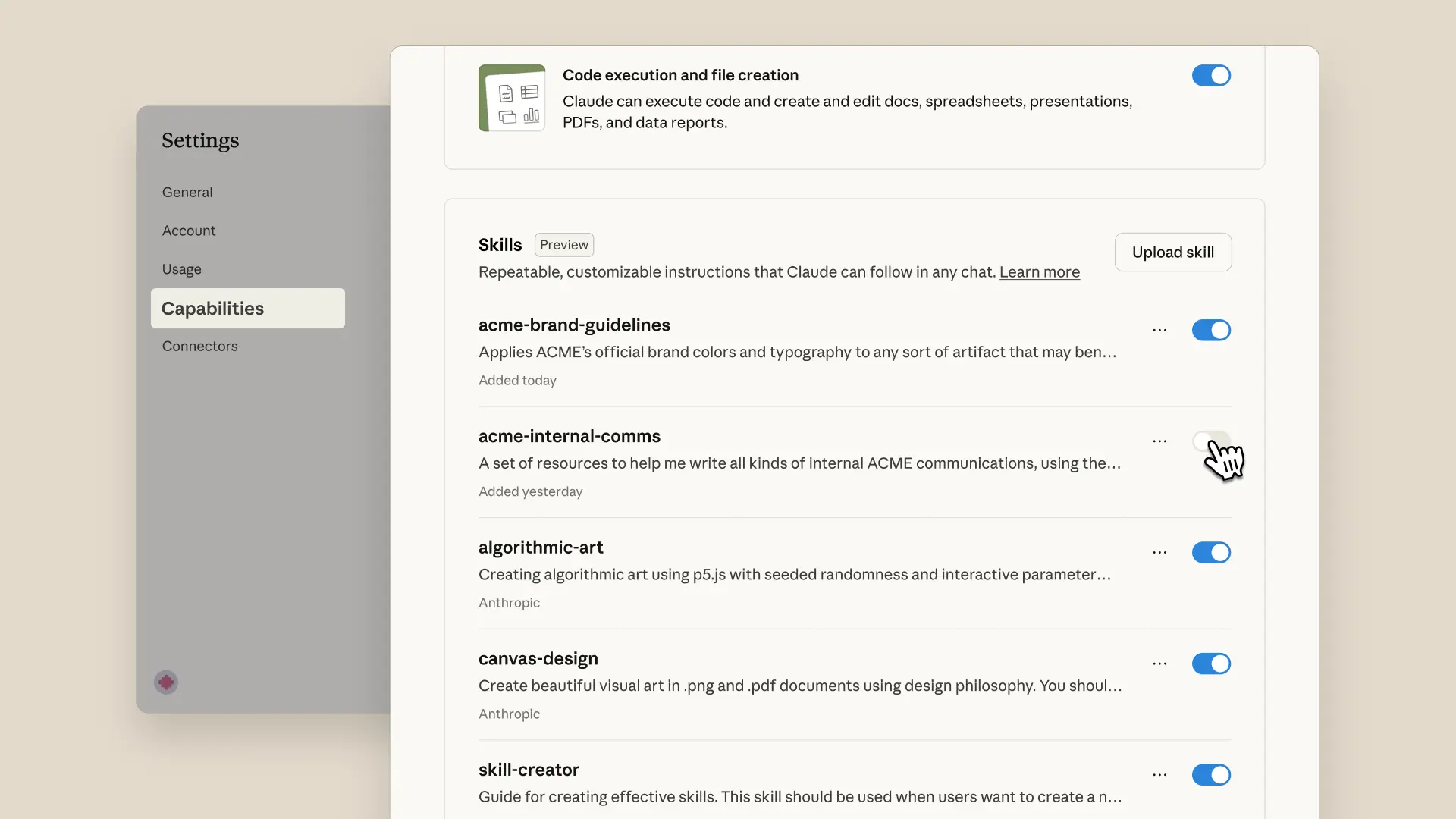 Claude Agent Skills 1/2