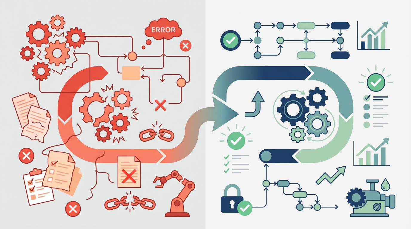 From chaos to efficiency avec manus.im