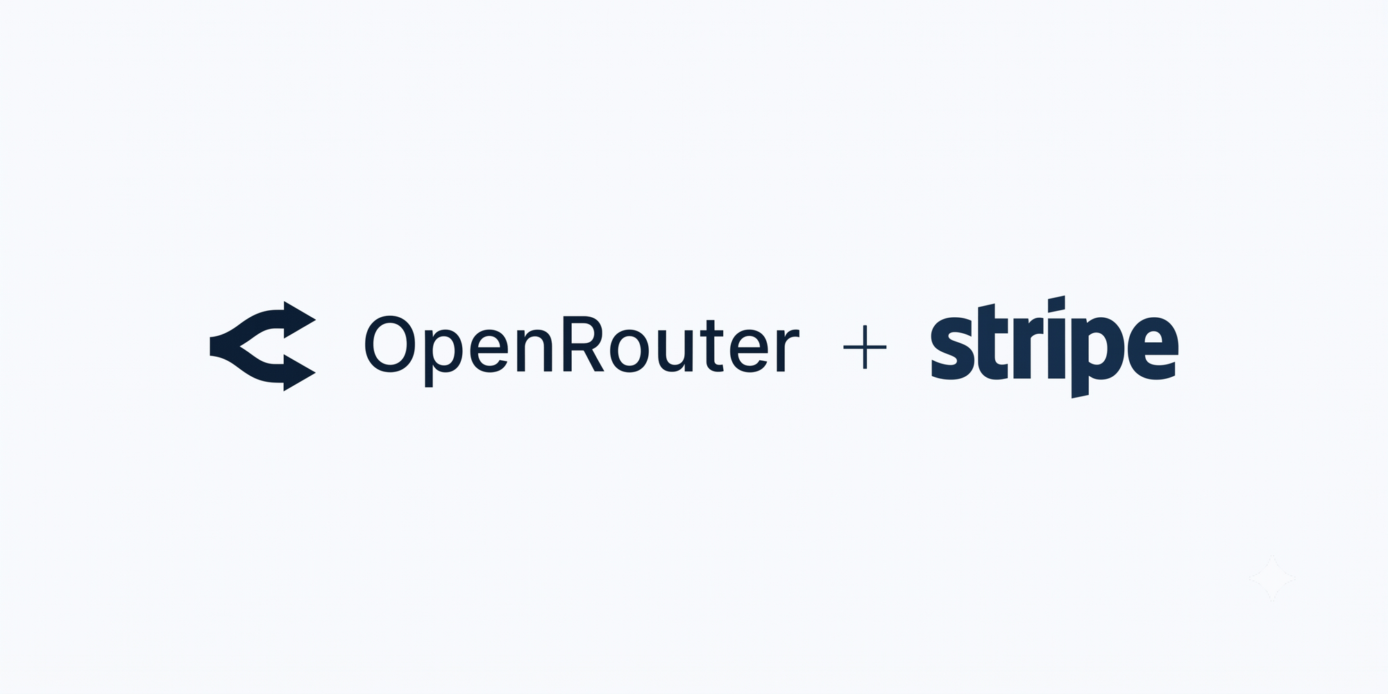 Illustration conceptuelle du rachat potentiel d'OpenRouter par Stripe
