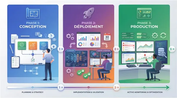 Rendre l'IA déterministe dans vos workflows professionnels