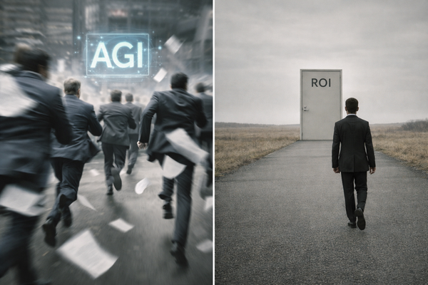 IA en entreprise : pourquoi la performance du modèle est un faux problème