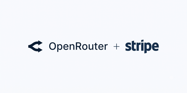 Illustration conceptuelle du rachat potentiel d'OpenRouter par Stripe